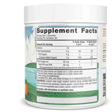 Nordic Omega-3 Gummies